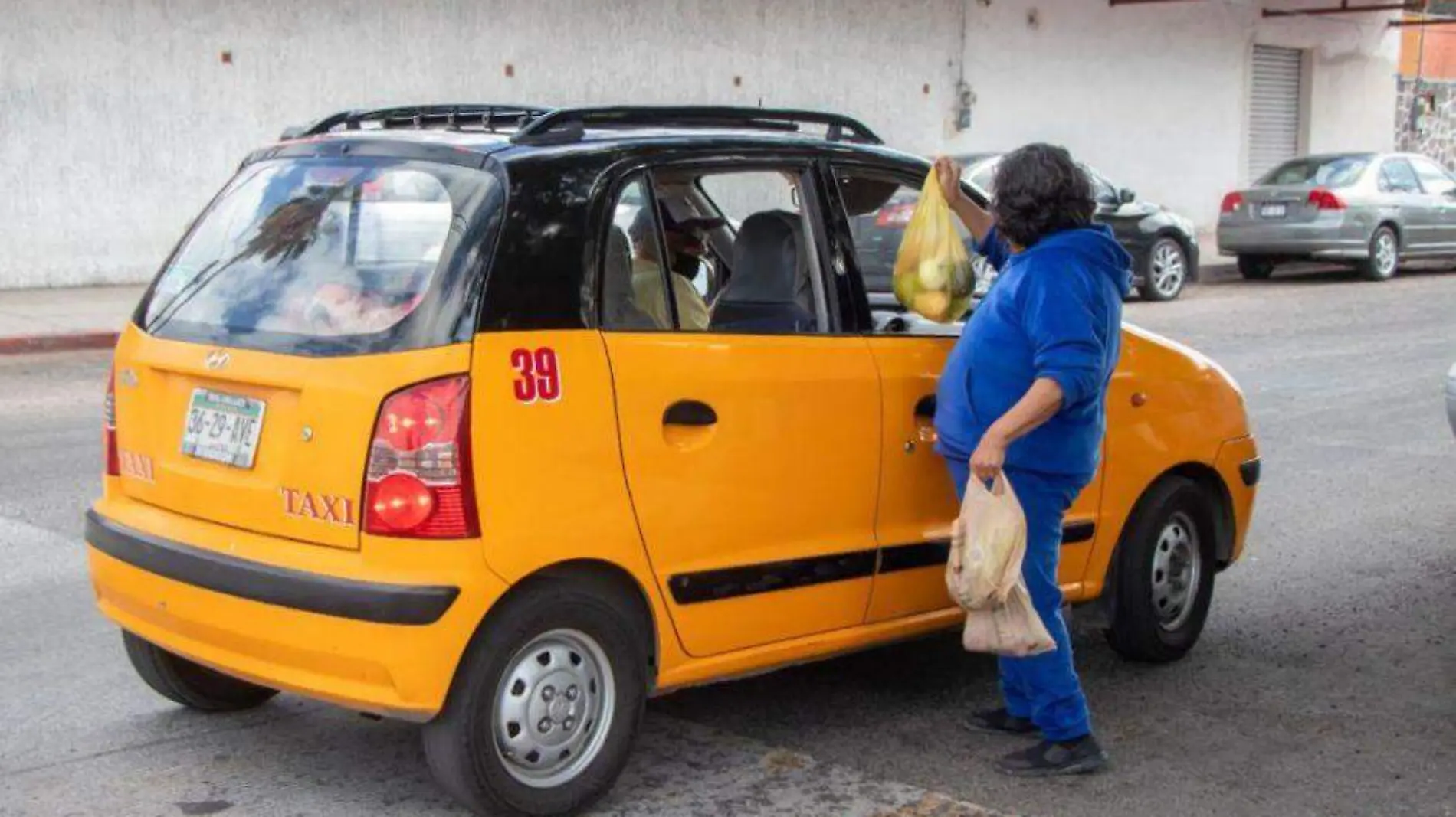 Aplicación taxistas La Paz